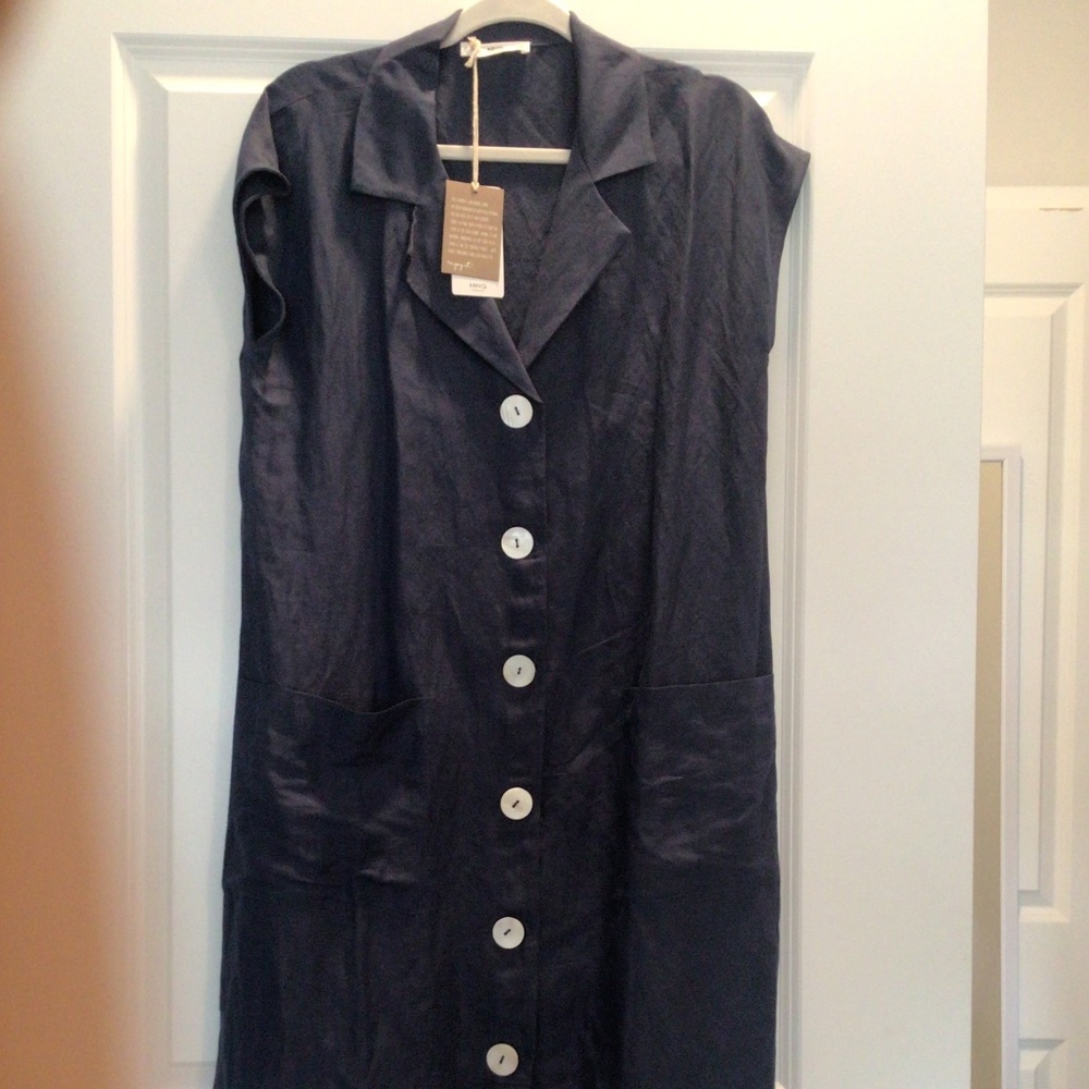 MNG Brand New Navy Dress